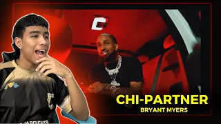 REACCION BRYANT MYERS - CHI-PARTNER (Video Oficial)