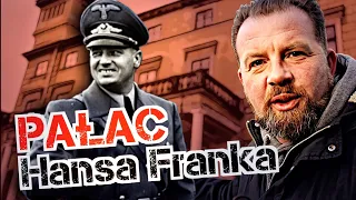 W tym opuszczonym pałacu urlop spędzał Hans Frank. Co robił w wolnym czasie zbrodniarz? Łukasz Kazek