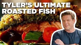 Tyler Florence's Ultimate Roasted Fish | Tyler's Ultimate | Food Network