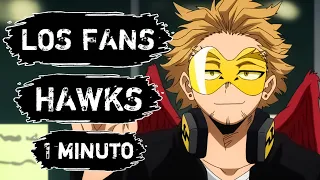 LOS FANS DE HAWKS