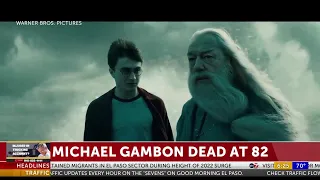 Michael Gambon, ‘Harry Potter’ actor, dies age 82