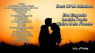 Nostalgic OPM Jukebox: The Best Hit Songs of Eva Eugenio, Imelda Papin, and Claire Dela Fuente