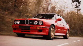 The BMW M3 E30 Group A, a story by Sylvain