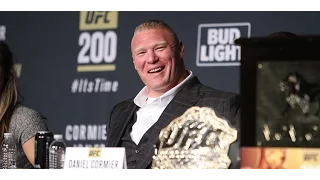 Brock Lesnar "Why Does It Matter? I'm Here."  (UFC 200)