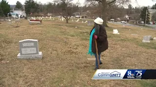 Woman makes sure people buried in Black cemetery aren't forgotten