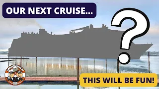 Next cruise announcement! Next week we will be on… Royal Caribbean Anthem of the Seas!