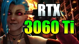 GeForce RTX 3060 Ti 8GB - Test in 10 Games in 2022 l 1080p