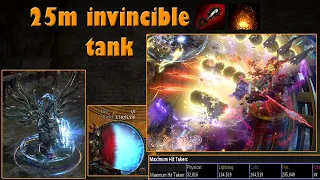 [3.20]25m DPS - TANK UBERS/100%+FEARED | favorite 2nd build | easy level 100 NEVER DIES