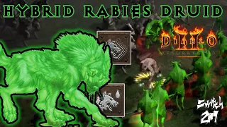 Endgame Hybrid Rabies Druid Build Guide: A Very Fun, Infectious Build! - Diablo 2 Resurrected