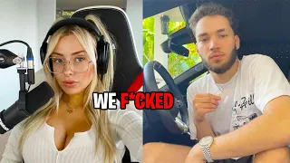 Corinna Kopf REVEALS Whether She SLEPT with Adin Ross or Not!!