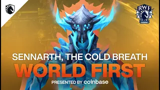 Liquid VS Sennarth. the Cold Breath WORLD FIRST Mythic Kill - Vault of the Incarnates