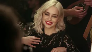 videoplayback 2   Full HD   Emilia Clarke Dolce & Gabbana Quando Quando   Nos