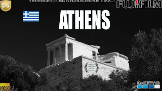 NAPLES, ITALY TO ATHENS - ACROPOLIS IN GREECE TRAVEL: Europe. A Photography Journey For 100 Days