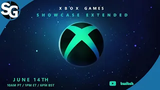 Xbox Games Showcase Extended | Full Show Live Stream Summer Game Fest 2022