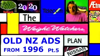 1996 | Old NZ Adverts You WILL Remember | Part 5