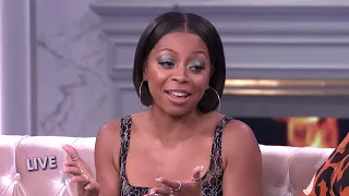Bresha Webb Shows Off Her Impressions of Tiny And Mary J. Blige!