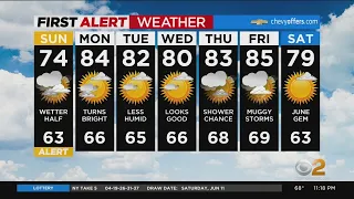 First Alert Forecast: CBS2 6/11 Nightly Weather at 11PM