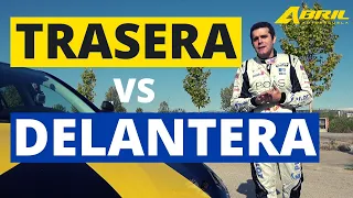 🔴TRACCIÓN DELANTERA VS TRACCIÓN TRASERA EN EL AUTO/COCHE ¡PRUEBA EN DIRECTO!