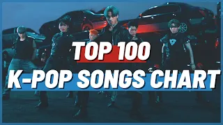 (TOP 100) K-POP SONGS CHART | SEPTEMBER 2021 (WEEK 5)