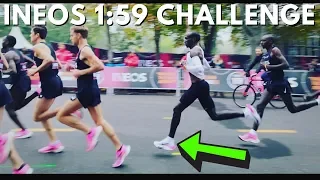 INEOS 1:59 Challenge Recap | Nike Air Zoom Alphafly Next% | First sub 2 hour marathon | eddbud
