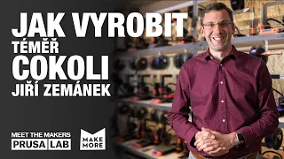 Jak vyrobit (téměř) cokoliv – Jiří Zemánek (FEL ČVUT)