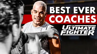 The 10 Best Coaches On The Ultimate Fighter Ever