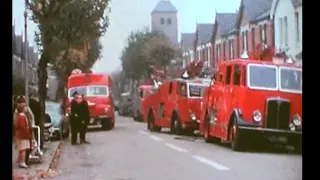South Norwood Whitworth Road Fire 1963