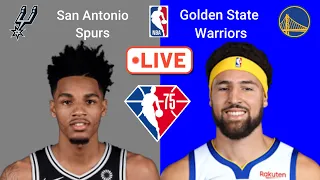 San Antonio Spurs at Golden State Warriors NBA Live Scoreboard Play by Play / Interga