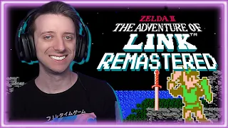 NEW Secrets! NEW Items! An ALL-NEW Game! Zelda 2 Remastered