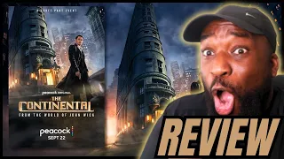 The Continental: From the World of John Wick EP1 | Brothers in arms | REVIEW