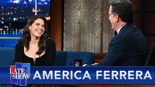 "A Dream Come True" - America Ferrera On Creating Roles For Latinx Performers On "Gentefied"