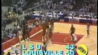 Louisville vs LSU 1980 Elite 8 (FULL GAME)