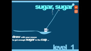 LETS PLAY - FLASH GAME - SUGAR, SUGAR 2 - LEVEL 1