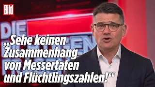 Nimmt die Politik die Bürger noch ernst? | Boris Rhein bei  „Die richtigen Fragen"