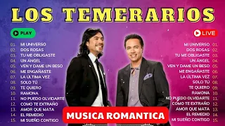 Los Temerarios: Éxitos Románticas Del Ayer 🌹 Mejores Canciones 🎶