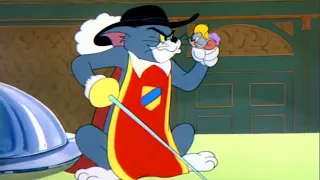 Tom and Jerry cartoon episode 65 - The Two Mouseketeers 1952 - Funny animals cartoons for kids