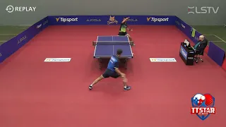 PING PONG HIGHLIGHTS: 57th 2021 TTSTAR SERIES tournament, day two - July 20th