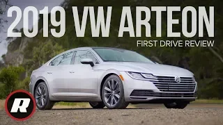 2019 Volkswagen Arteon Review: Stylish sedan, familiar formula