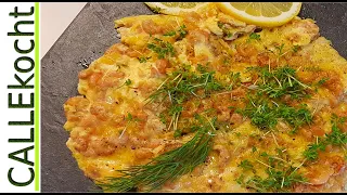 Rührei mit Krabben oder Fischerfrühstück - Omas Rezept