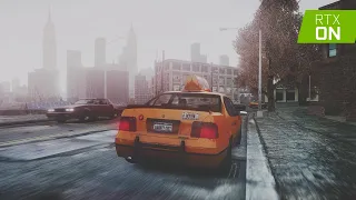 I Made GTA IV Remastered With 4 Mods..