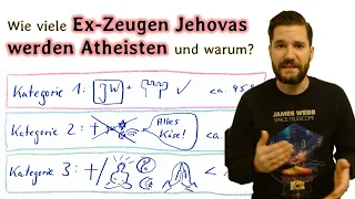 An was glauben ehemaligen Zeugen Jehovas? Warum werden so viele Ex-Zeugen Jehovas Atheisten?