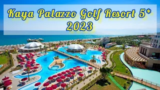 Kaya Palazzo Golf Resort 5* / Belek Antalya Turkey