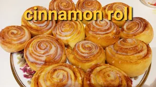 Quick and easy homemade cinnamon rolls, soft and creamy,#delicious #homemade #ofw #abudhabi