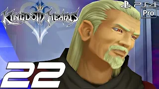 Kingdom Hearts 2 HD - Gameplay Walkthrough Part 22 - Luxord & Saix Boss Fight (PS4 PRO)