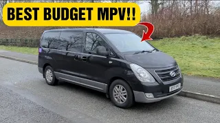 Hyundai i800 full review: The best budget MPV 8 seater minibus you can buy second hand in 2024 UK