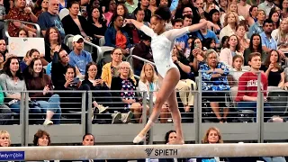 Skye Blakely - 14,200 Beam (6.2 Difficulty!!) - US Championships Day 2