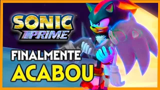 Sonic Prime TERCEIRA TEMPORADA ACABOU e não vai ter 4ª Temporada