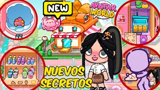 NUEVOS SECRETOS Y HACKS DE LA NUEVA PANADERIA en AVATAR WORLD *NALA💞