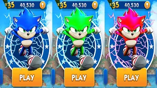 Sonic Dash - Movie Sonic All Colors vs All Bosses Zazz Eggman - All 60 Characters Unlocked Gameplay