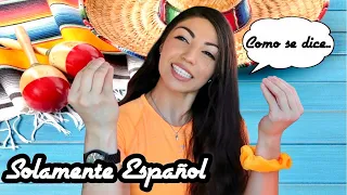 MY FIRST VIDEO EVER IN SPANISH / MI PRIMER VIDEO EN ESPAÑOL  (TURN ON SUBTITLES)